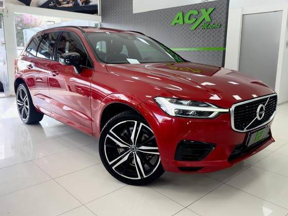 VOLVO XC60 2.0 T8 HYBRID R-DESIGN AWD GEARTRONIC